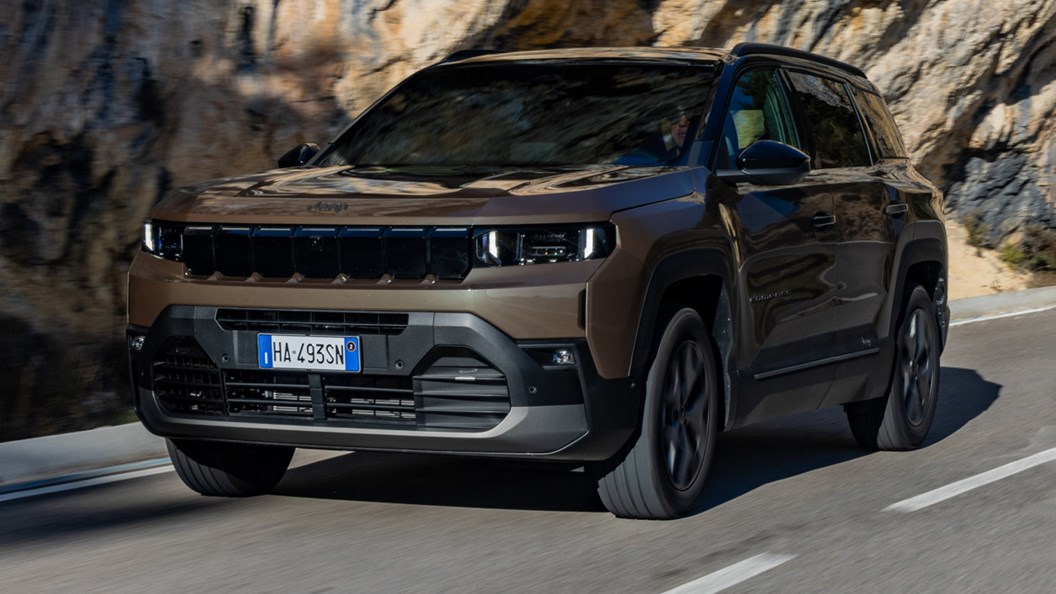 Jeep Compass e-Hybrid
