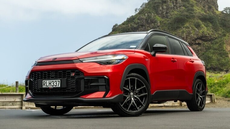 Toyota Corolla Cross GR Sport