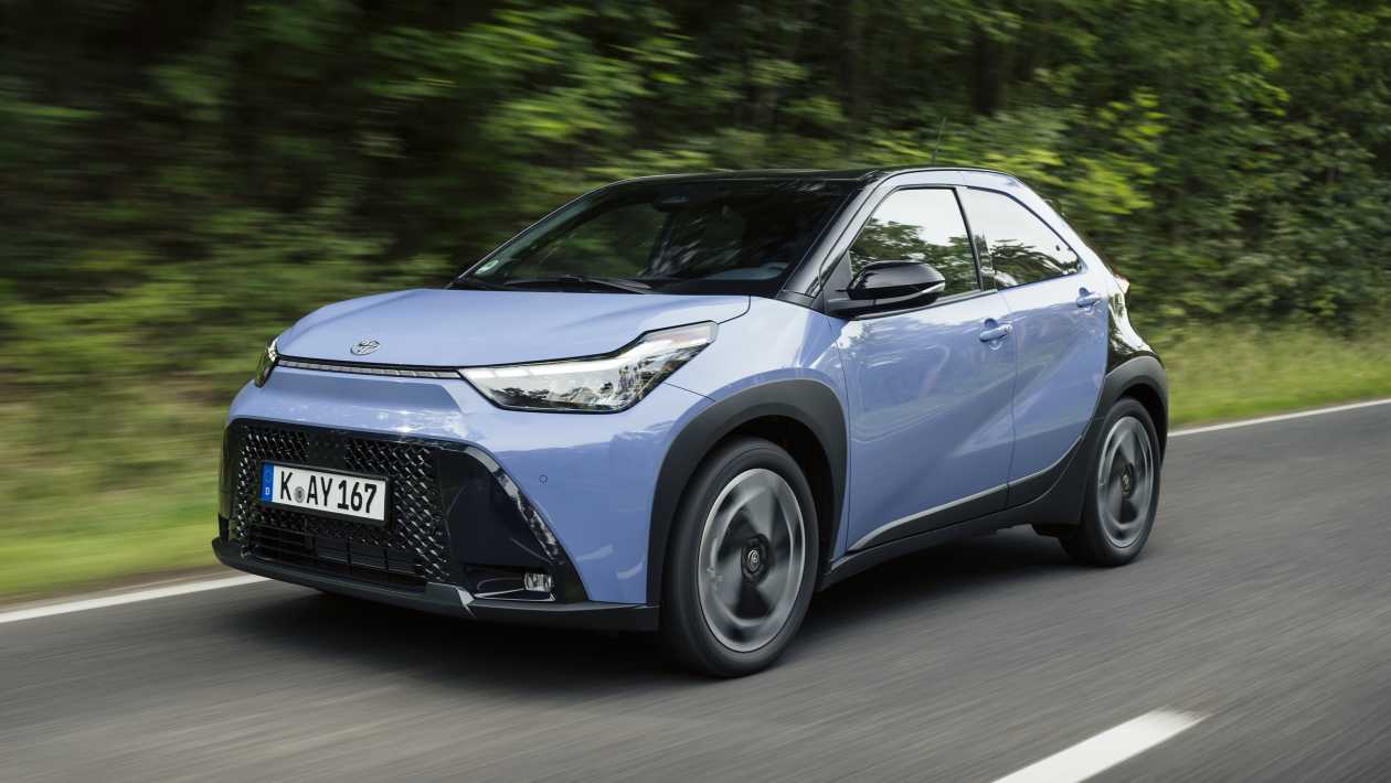 Toyota Aygo X