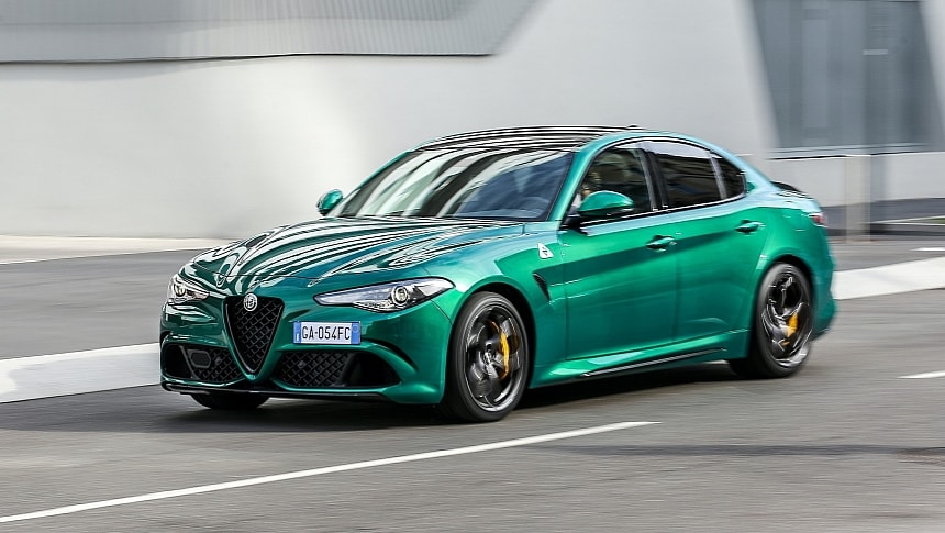 Alfa Romeo Giulia Quadrifoglio