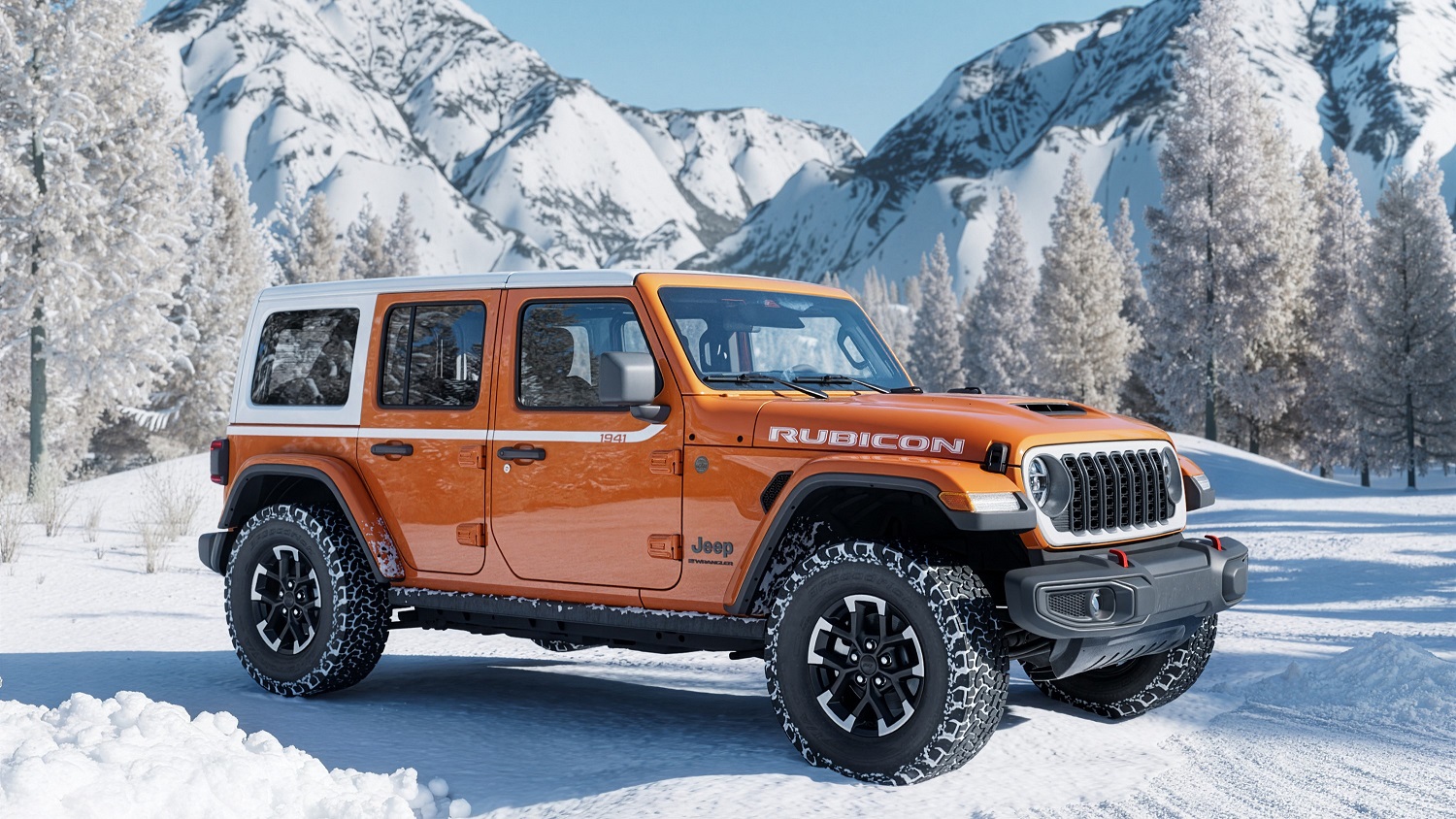 Jeep Wrangler Whitecap