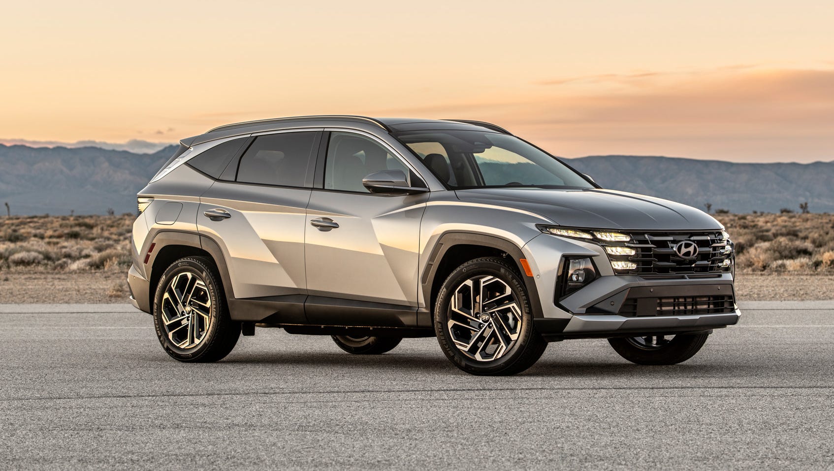 Hyundai Tucson Hybrid