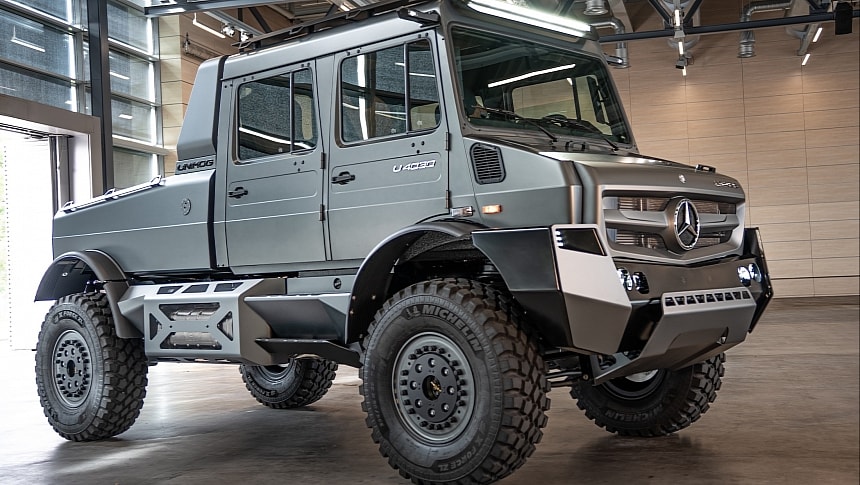 Mercedes-Benz Unimog