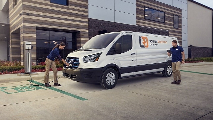 Ford E-Transit