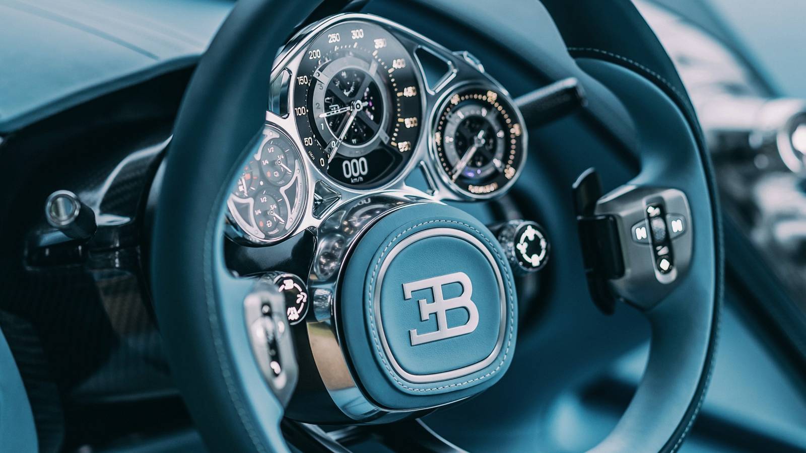 Bugatti Tourbillon