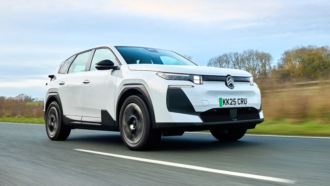 Citroen e-C5 Aircross