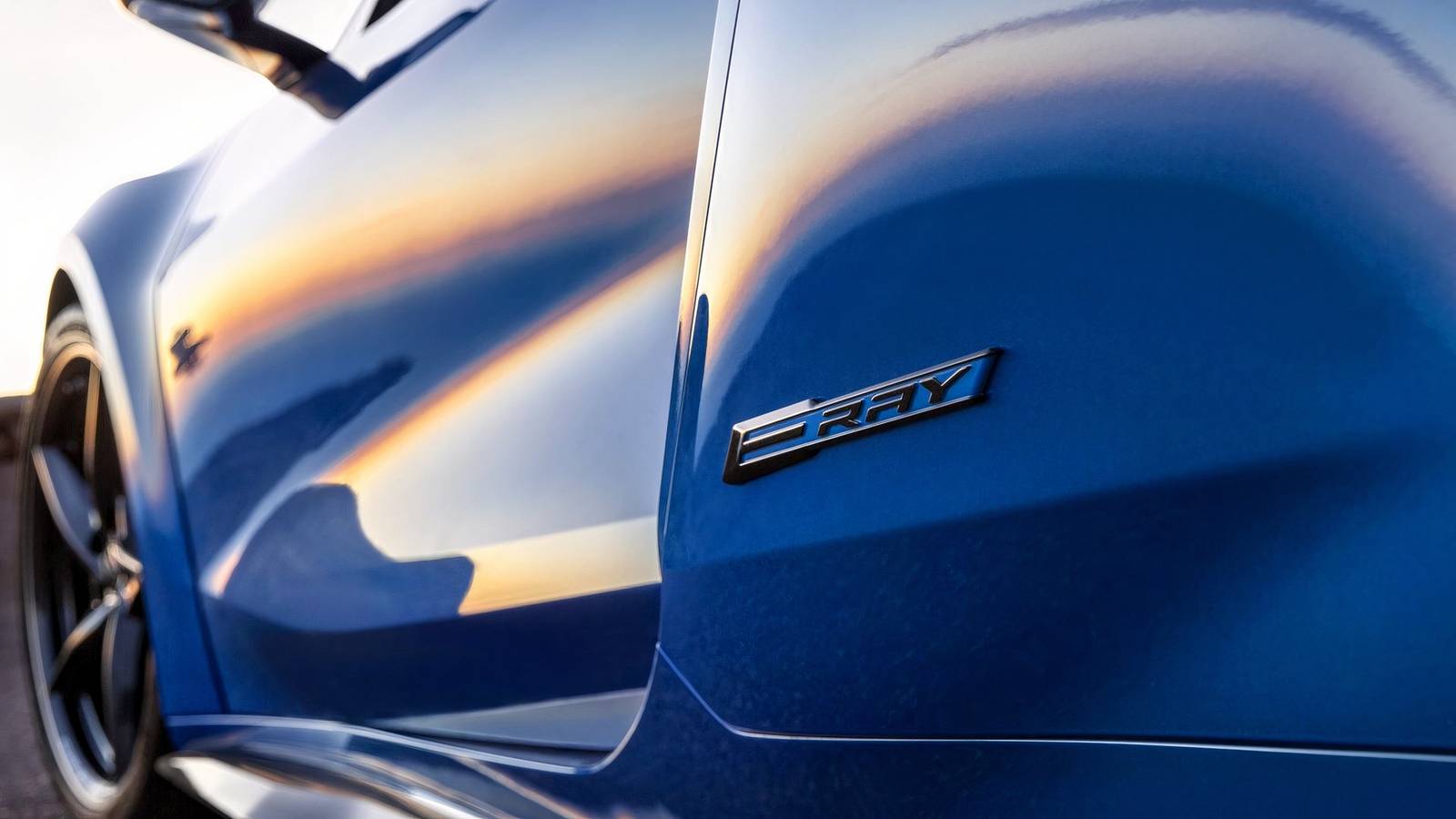 Chevrolet Corvette E-Ray