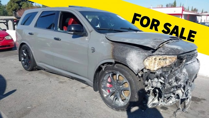 Dodge Durango SRT Hellcat