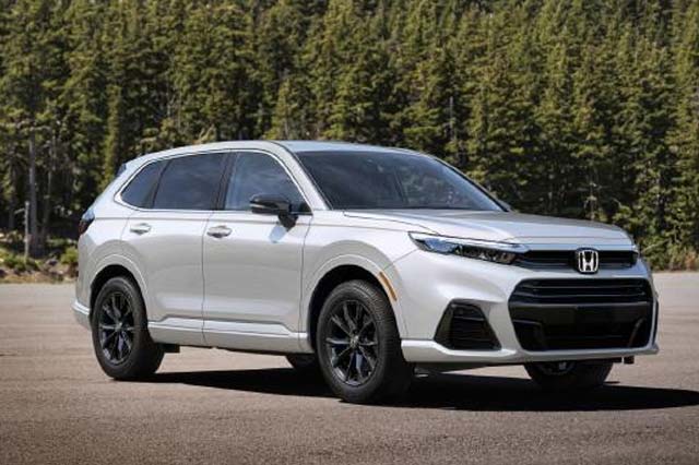 Honda CR-V e:FCEV