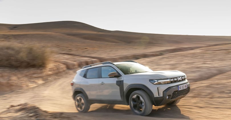 Dacia Duster Hybrid G-150 4x4