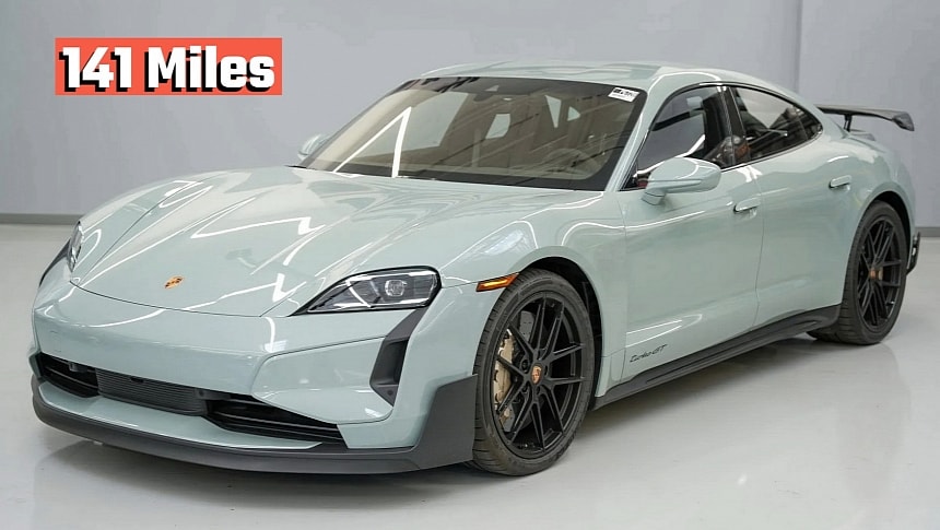 Porsche Taycan Turbo GT