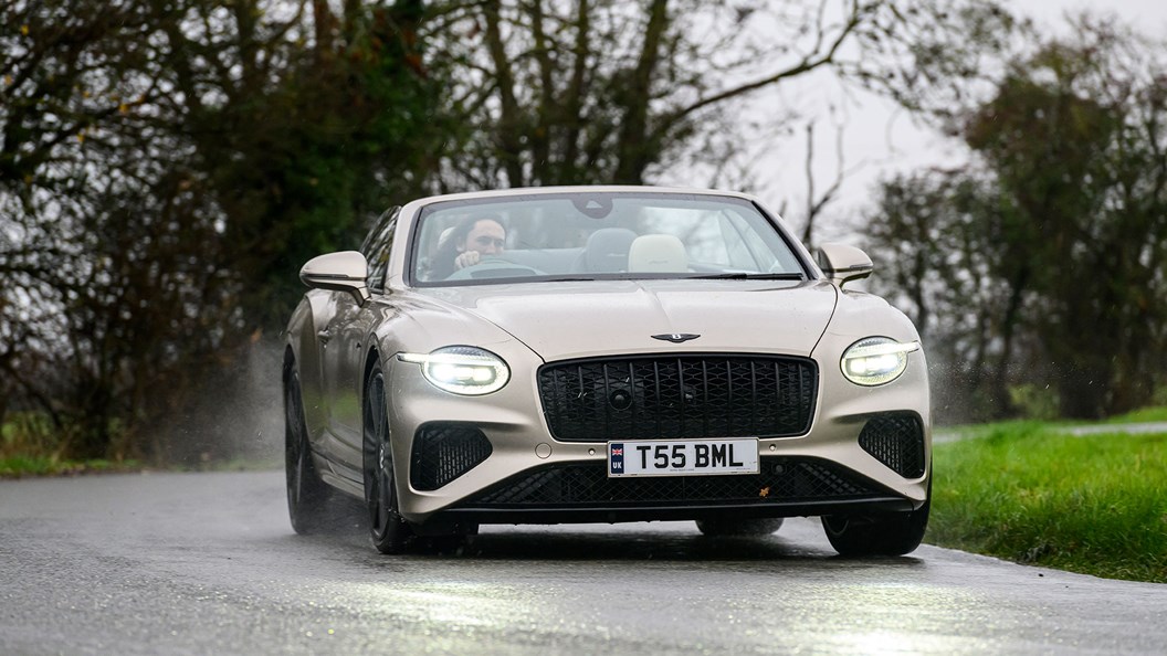 Bentley Continental GTC