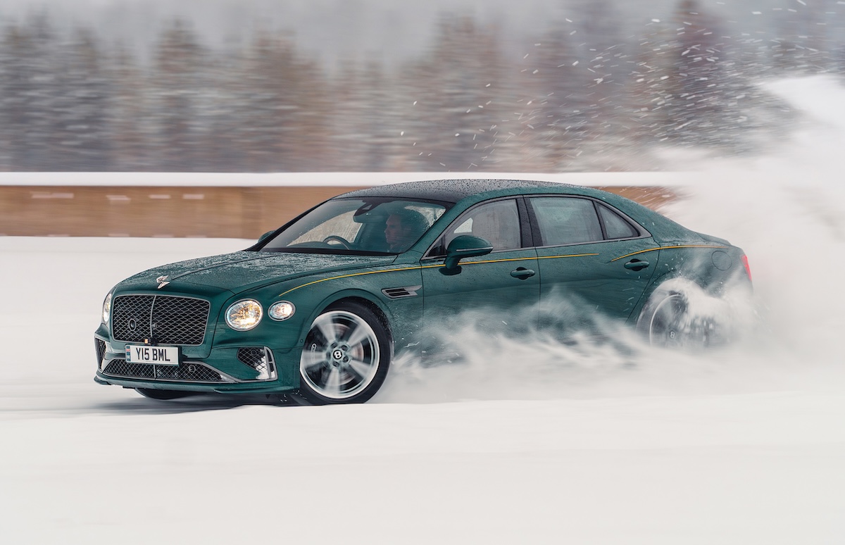 Bentley Flying Spur Hybrid