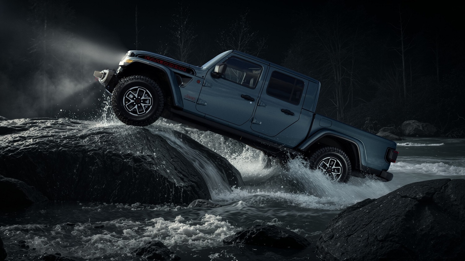 Jeep Gladiator Shadow Ops
