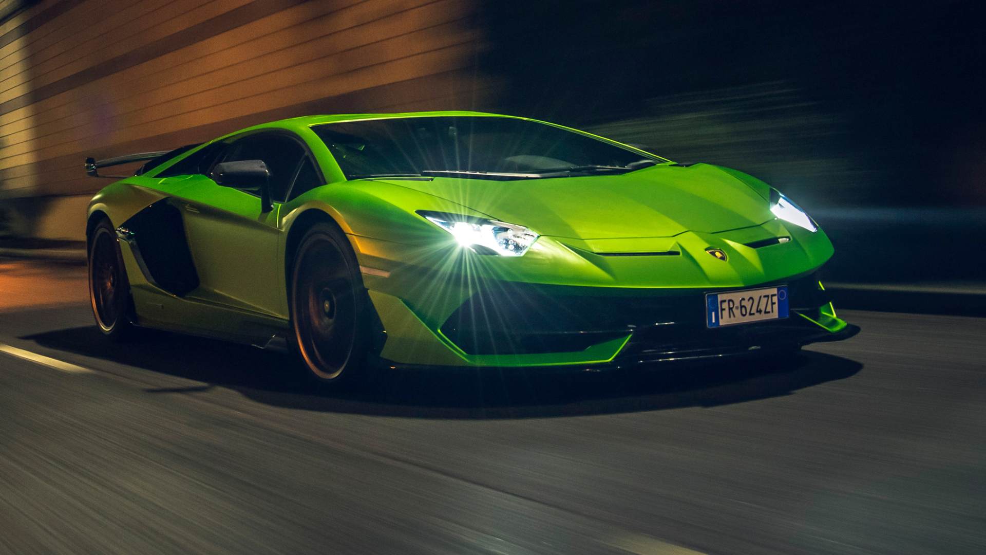 Lamborghini Aventador SVJ