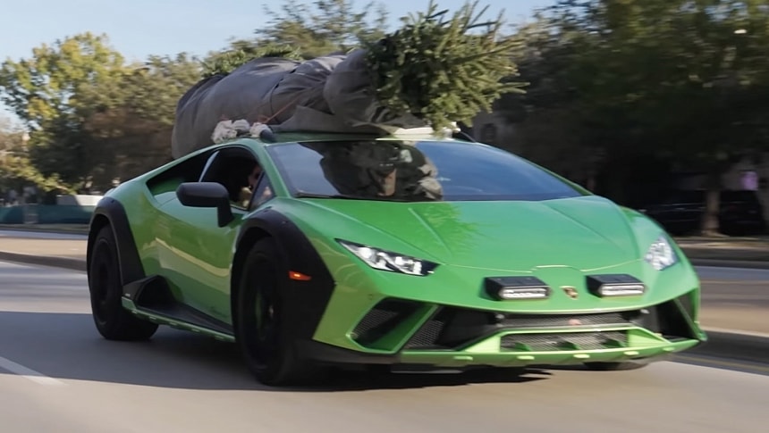 Lamborghini Huracan Sterrato