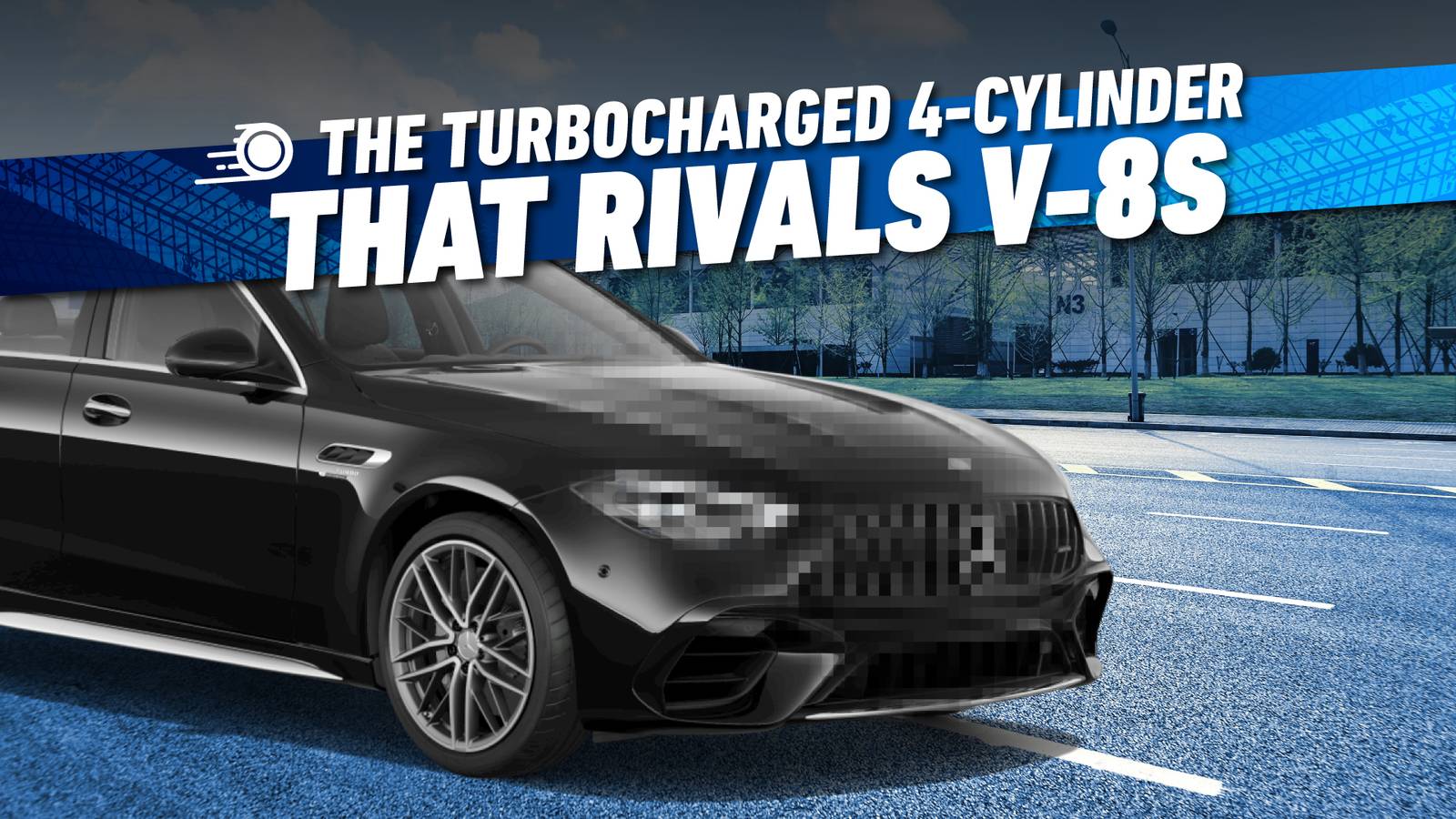 Mercedes-AMG C63 S E Performance