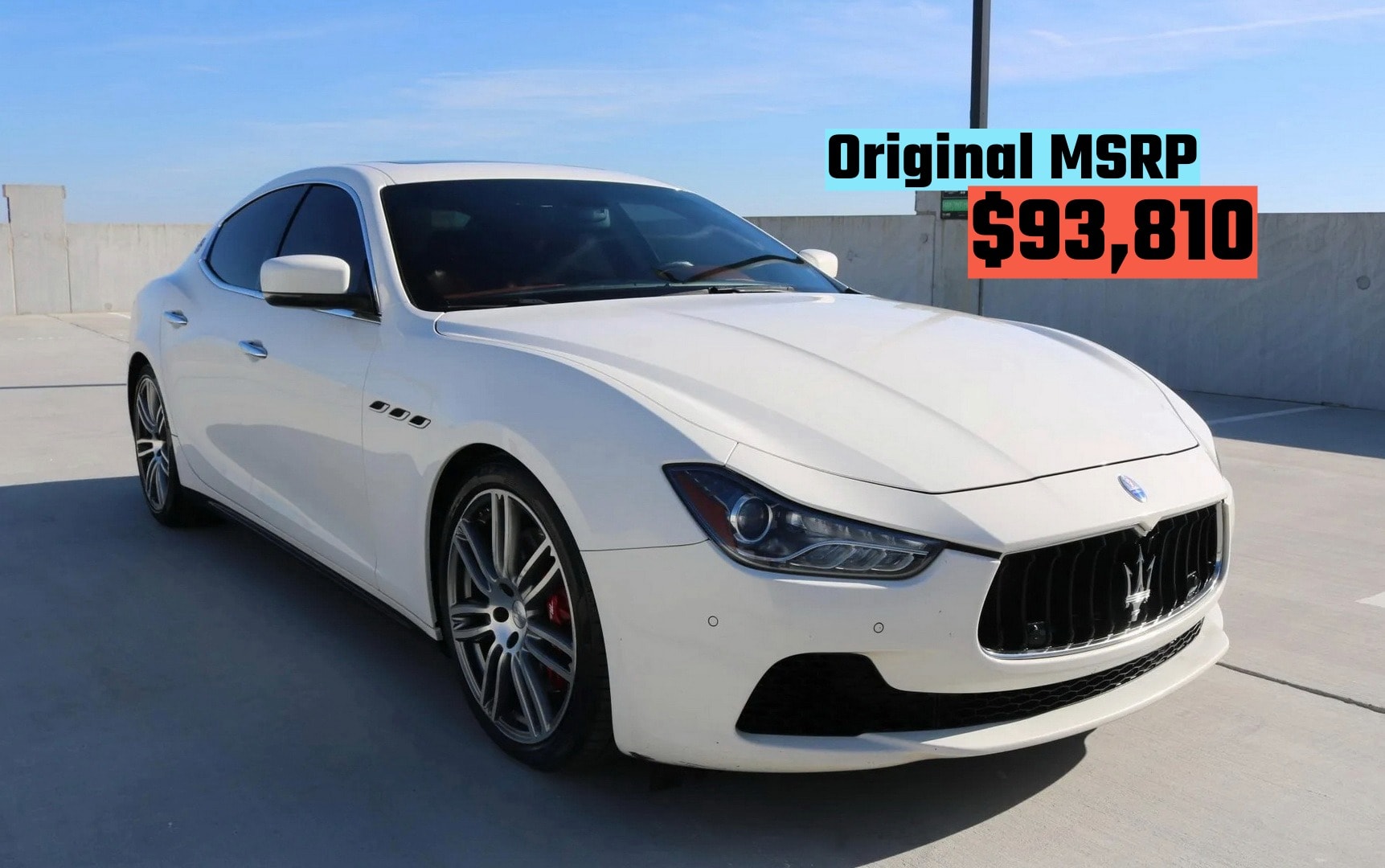 Maserati Ghibli
