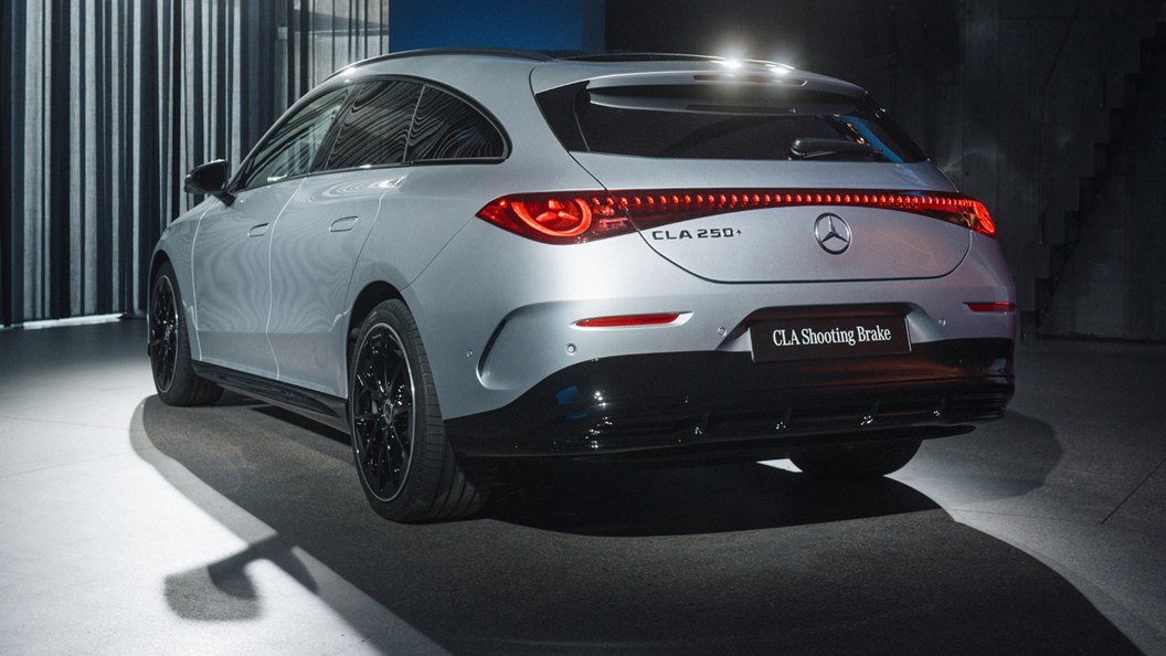 Mercedes CLA Shooting Brake