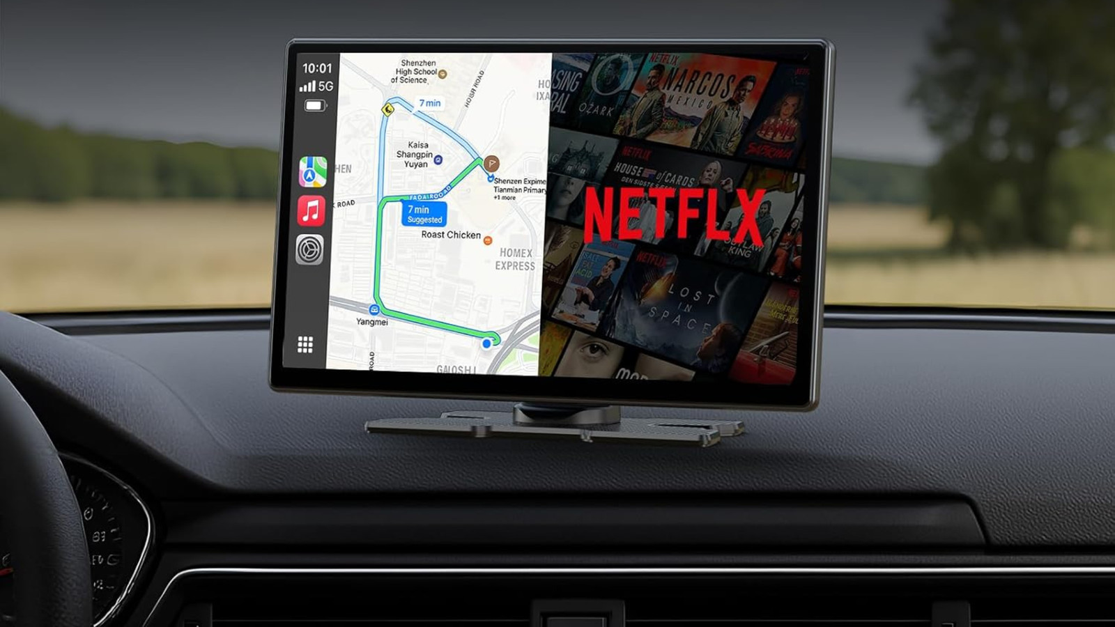 Android Auto екран
