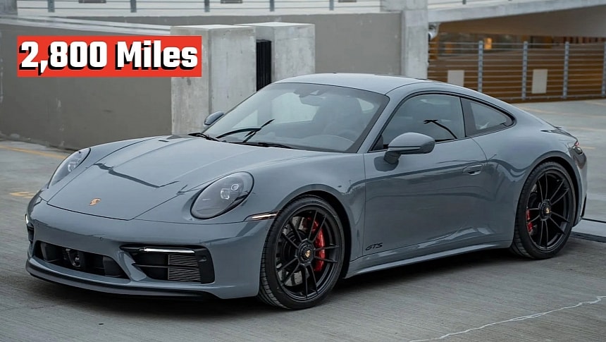 Porsche 911 Carrera GTS