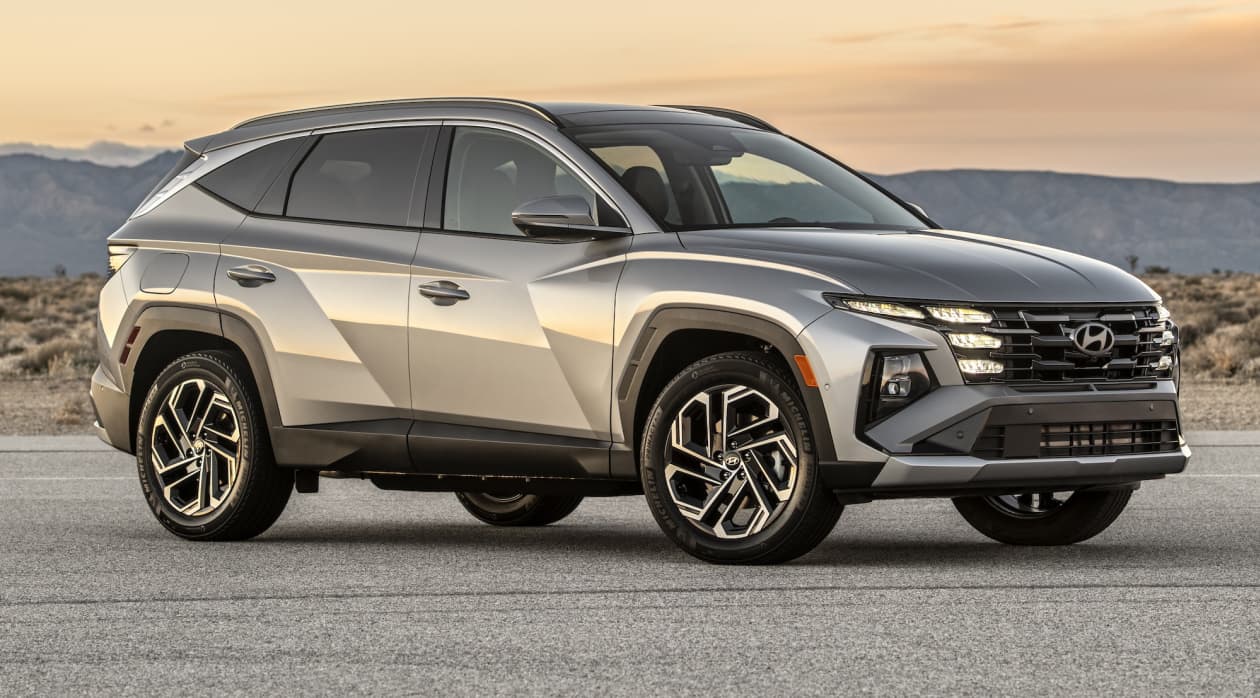 Hyundai Tucson Plug-in Hybrid