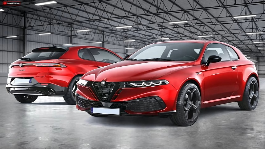 Alfa Romeo Brera
