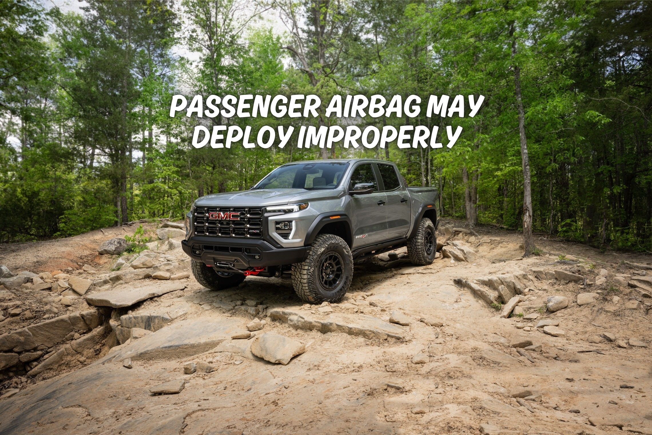 GMC Canyon AT4X AEV Edition