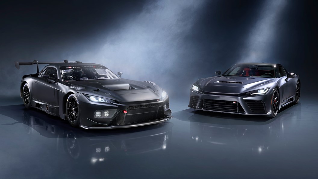 Toyota GR GT
