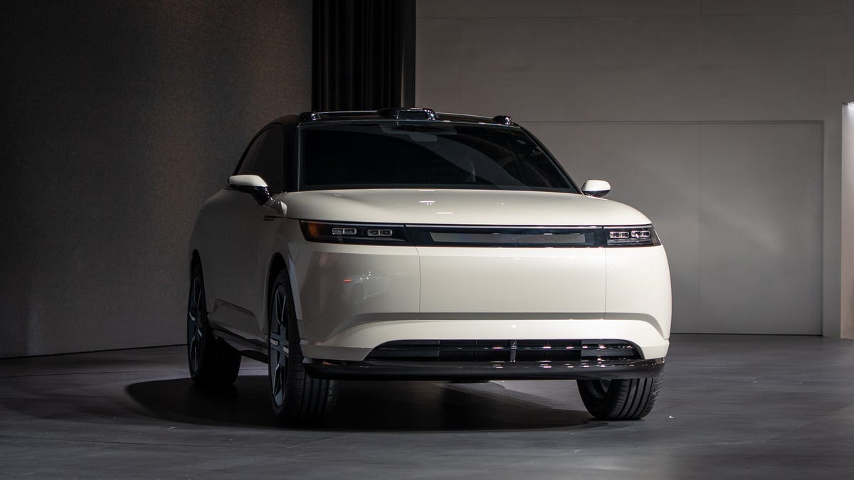 Sony и Honda разкриха нов SUV прототип на Afeela