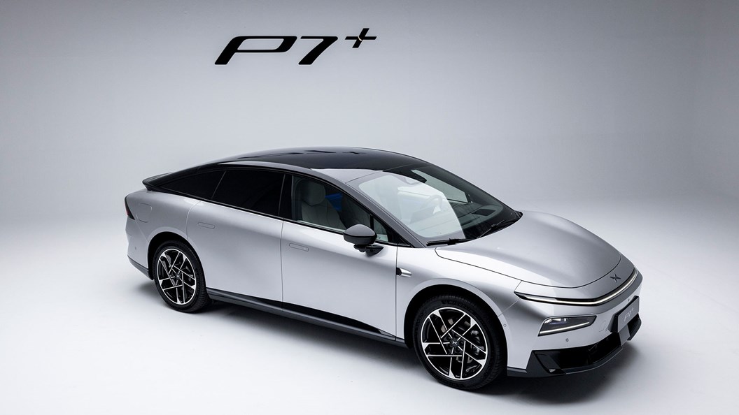 Xpeng P7+