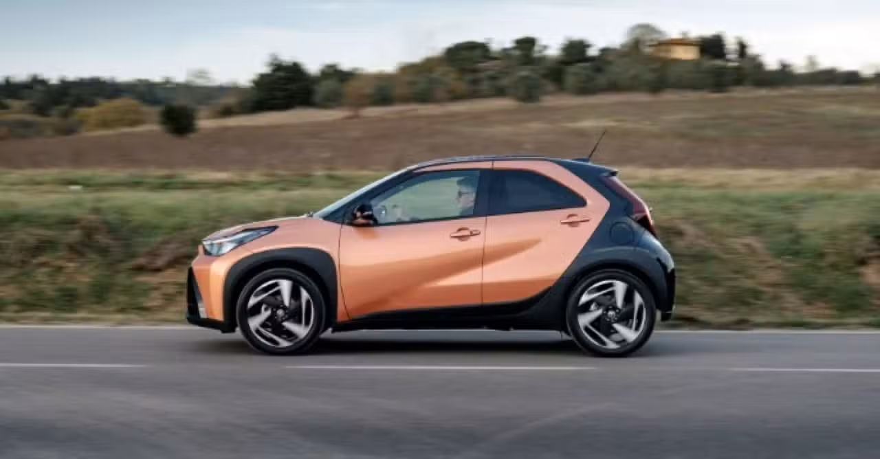 Toyota Aygo X Cross Hybrid