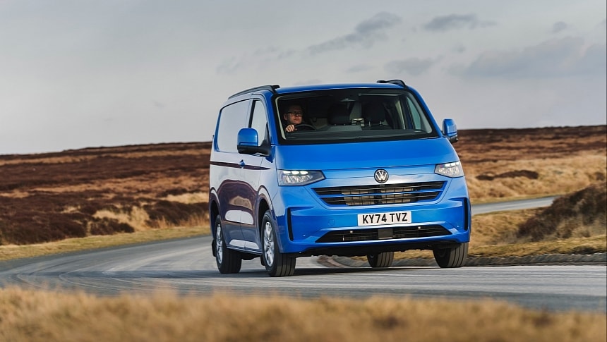 Volkswagen e-Transporter и e-Caravelle