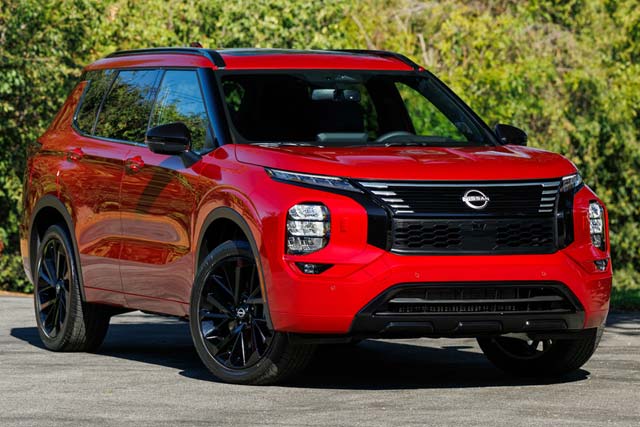 Nissan Rogue Plug-in Hybrid