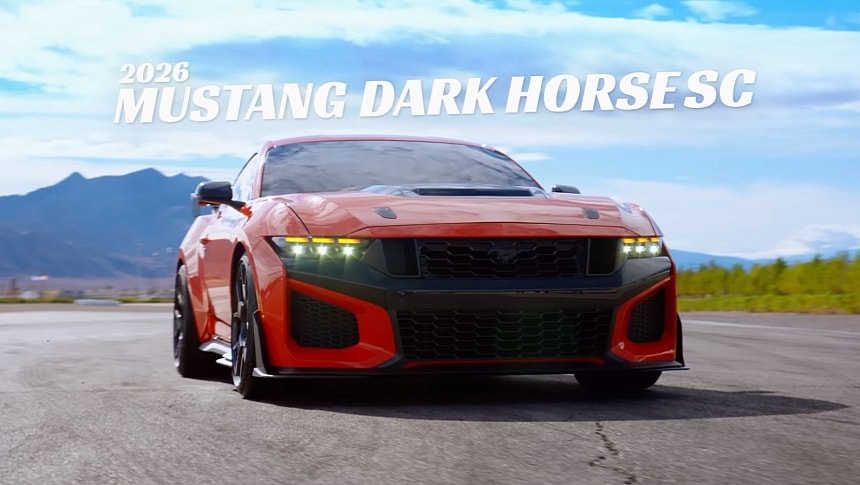 Ford Mustang Dark Horse