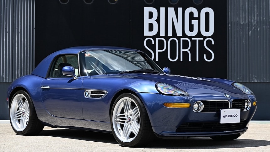 Alpina V8 Roadster