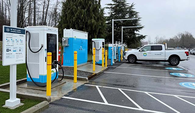 зарядни станции