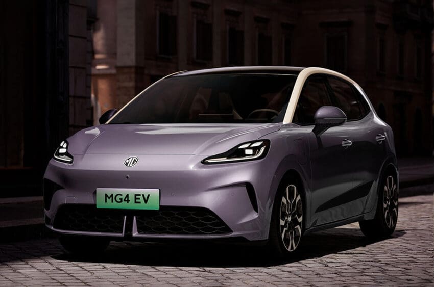 MG MG4