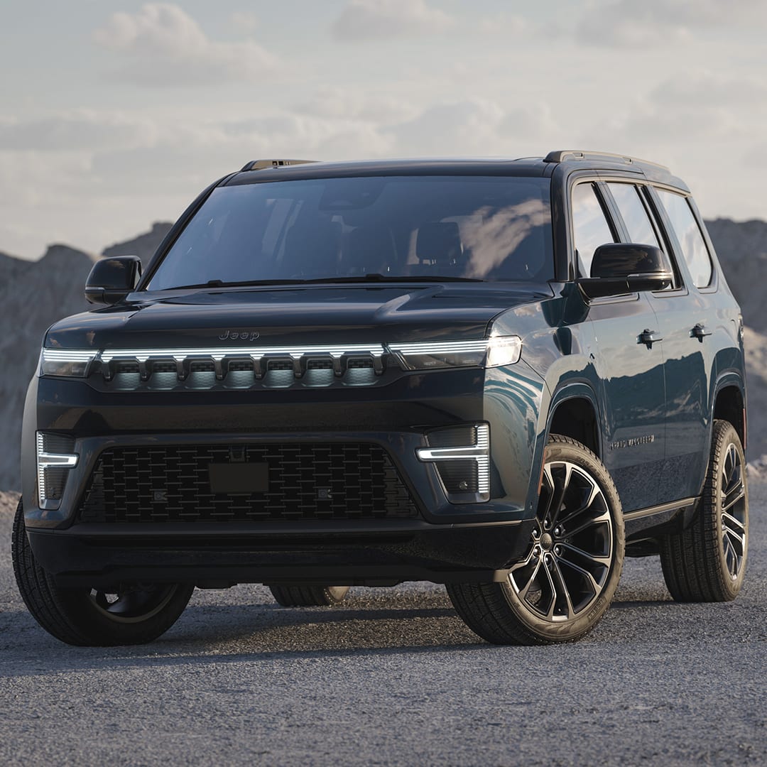 Jeep Grand Wagoneer 4xe