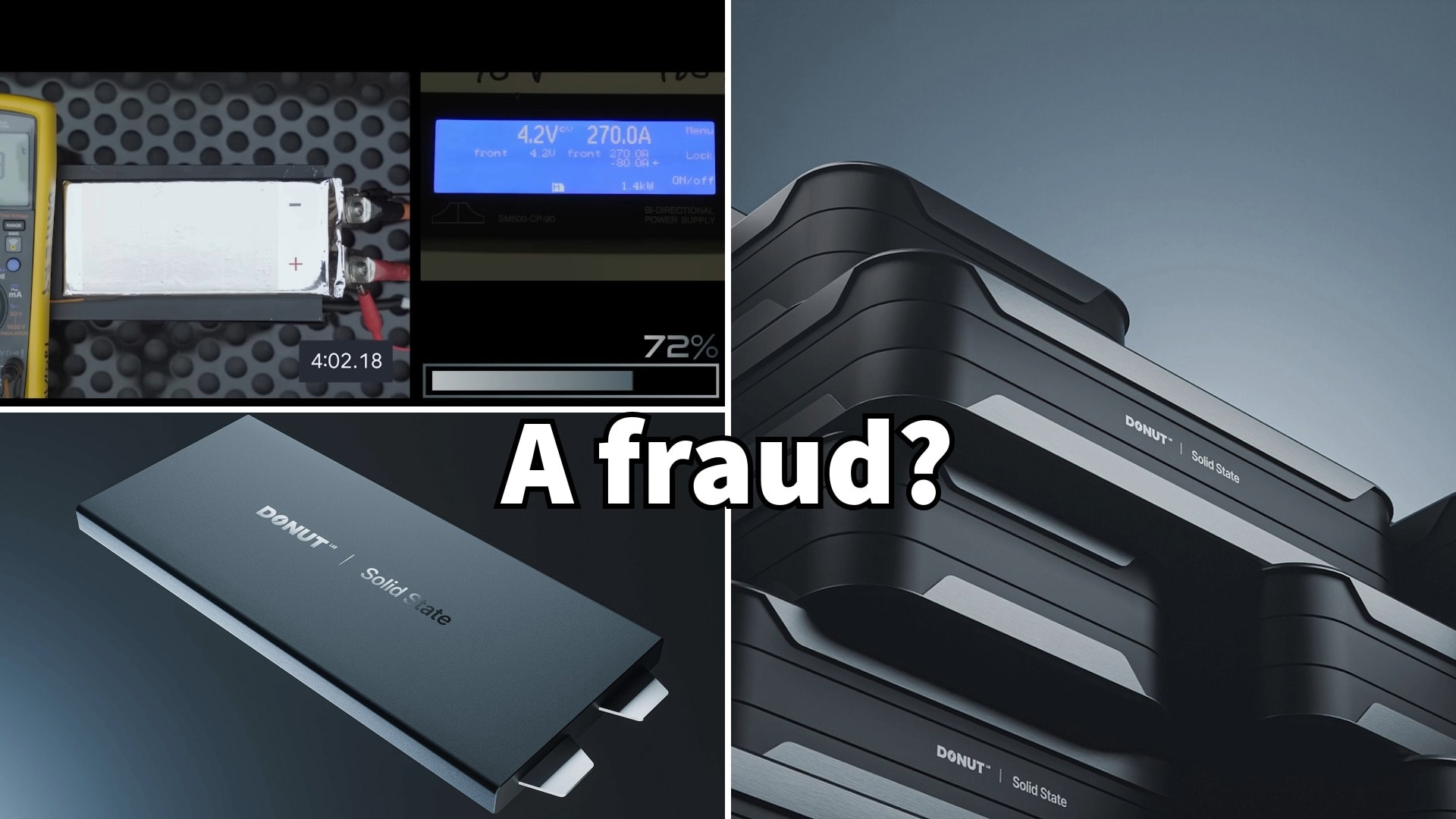 твърдотелна батерия