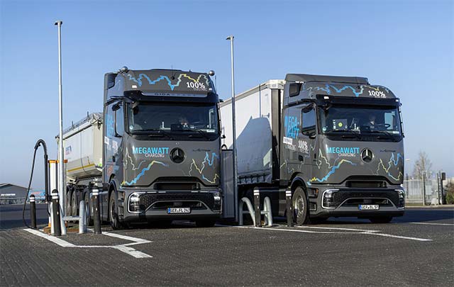 Mercedes-Benz Trucks