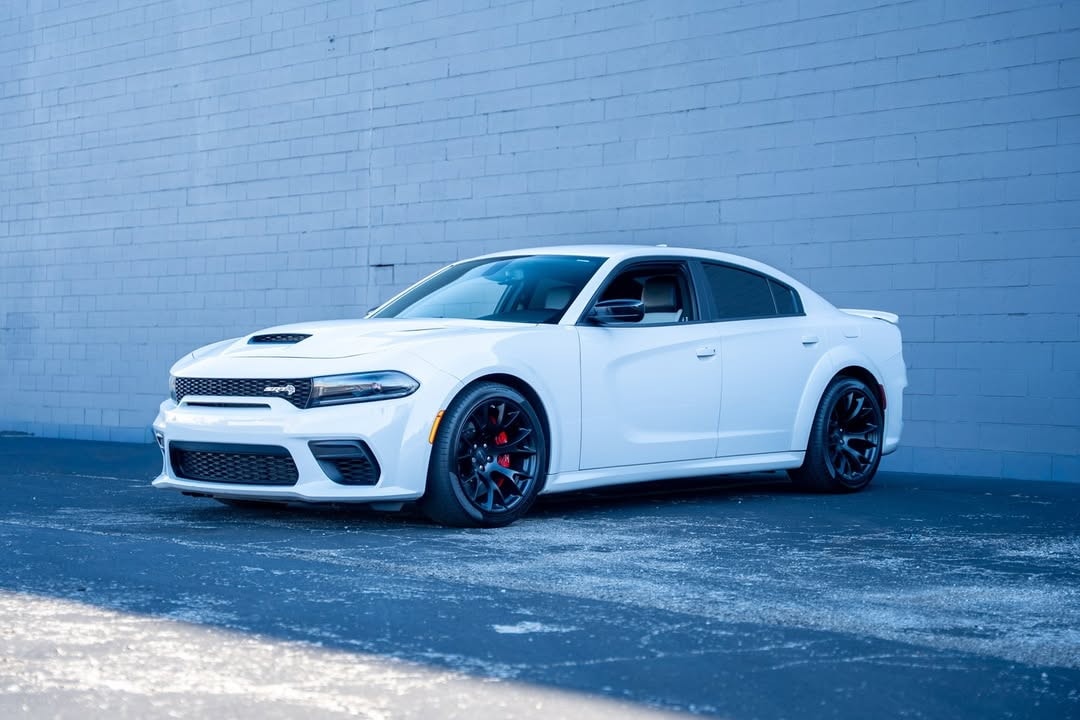 Dodge Charger SRT Hellcat Jailbreak