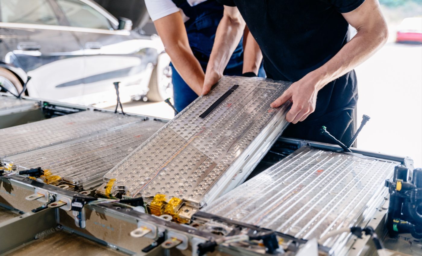 батерии на електромобили