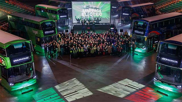 електрически автобуси