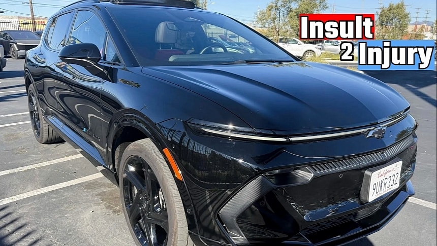 Chevrolet Equinox EV