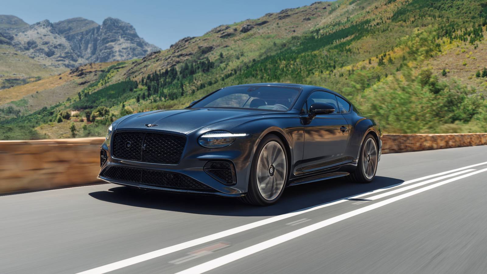 Bentley Continental GT S