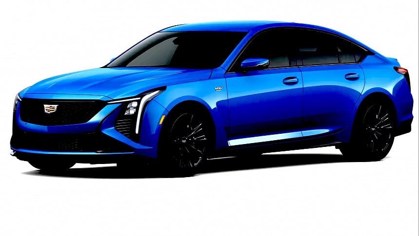Cadillac CT5-V Blackwing