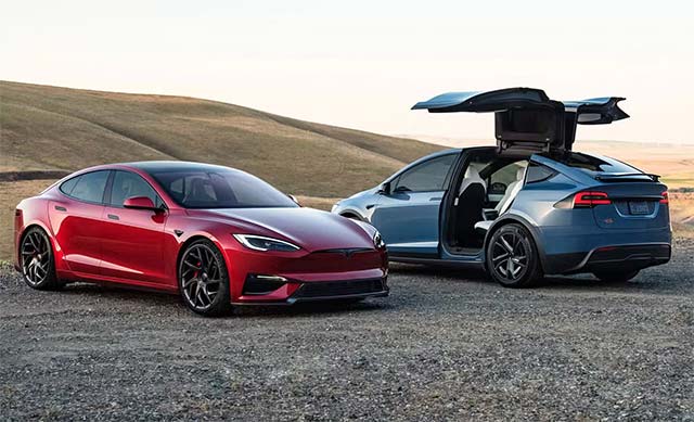 Tesla Model S и Model X