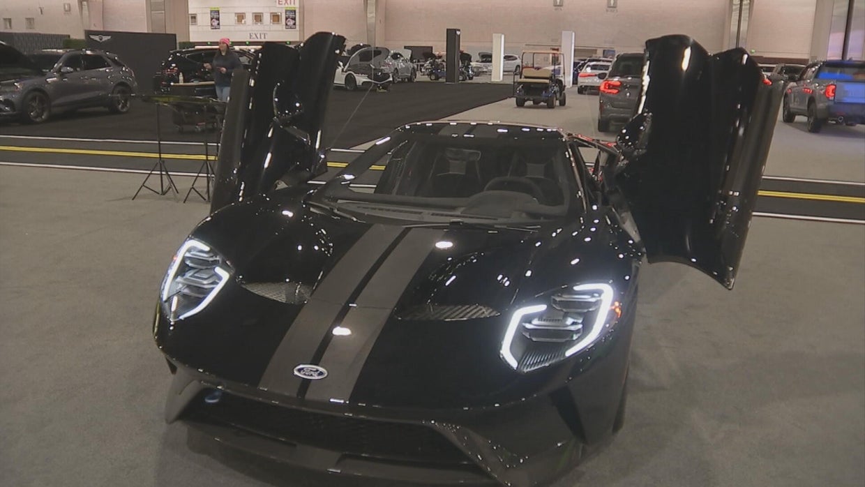 Автосалонът във Филаделфия 2026