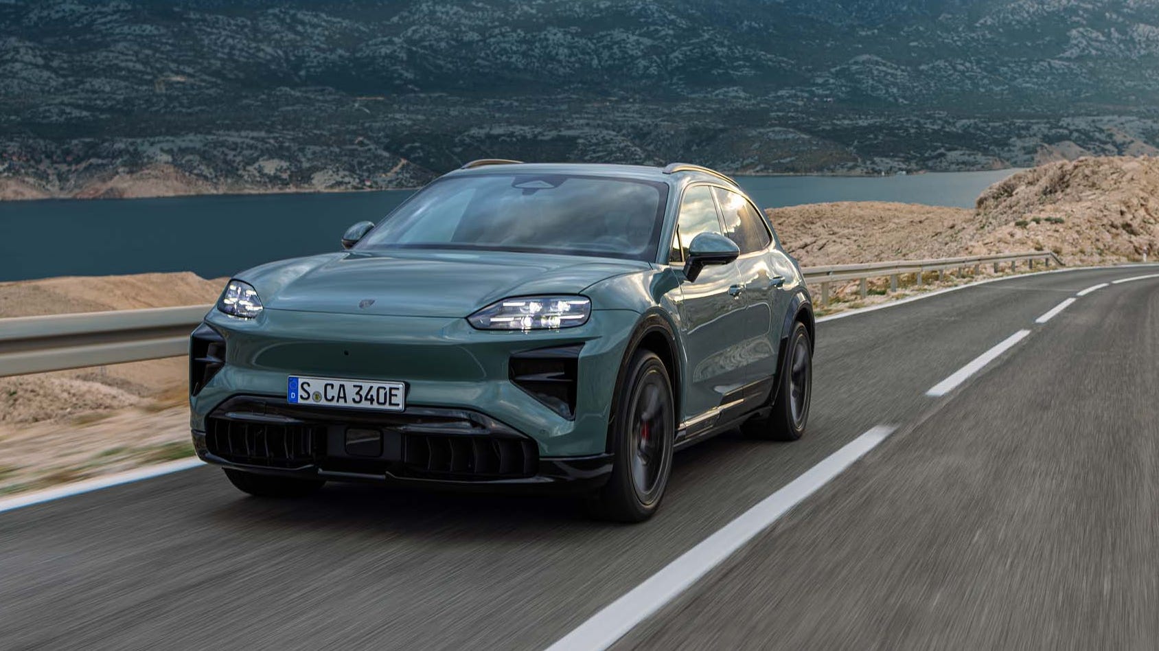 Porsche Cayenne Turbo